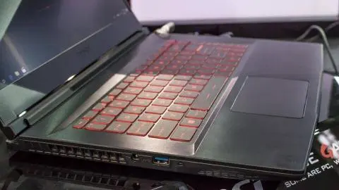 Msi GF63 Laptop Düşme Sonucu Ekran Arızası