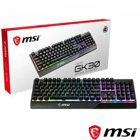 Msi Klavye Değişimi